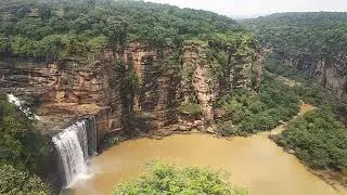devdari waterfall || Chandra Prabha Wildlife Sanctuary&nbsp;|| Vindhyachal range || Chandauli U.P.