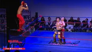 MyPW Uprising | The D VS Guererro Saigon VS Greg Glorious | Malaysia Pro Wrestling