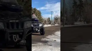 Hauling a Load Of Wood With My Quad