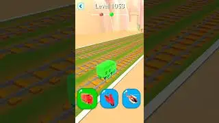 Shape-Shifting 2 GAMEPLAY Level No #1053 Walkthrough - New Update Car Racing #Shorts #ShapeShifting