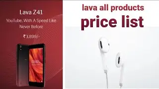 Lava all products price list #citywalkonlineshopping
