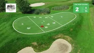 Hole No.2 - The New Course