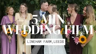 Lineham Farm wedding video Leeds