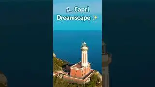 🌊 Capri Dreamscape ✨ #capri #capriisland #capriitaly #bellevuechannel #islandsofsummer