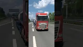 Heavy Cargo Challenge! Wind Turbine Tower Delivery | Hamburg to Magdeburg | ETS2 Quick Job