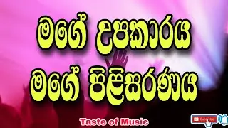 Mage upakaraya | මගෙ උපකාරය ශුද්ධාත්මෙනි | Sinhala geethika lyrics video | holy spirit hymns