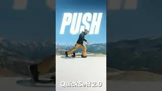New QuickSett 2.0 + Step On @BurtonSnowboards = Best combo 2026 👌🏂 #binding #snowboarding