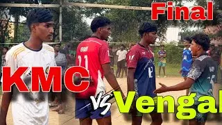 ‼️High power match 🥵 KMC 🔥 vs Bad boy's (vengal) 💥 don't miss it 🙀💯 #volleyball #video 