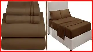 Experience Ultimate Comfort with Our Twin Size Microfiber Bedding Set
