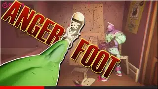 Check Out These KICKS in ANGERFOOT || Free Demo