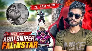 OMG No1 Tiktok Sniper  السلس vs FalinStar 🤯 | PUBG MOBILE | PUBGM x Tekken 8