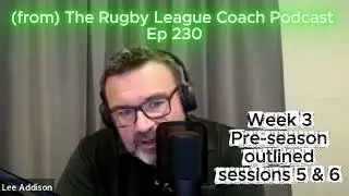 Week 3 Pre Season Training Plans Rugby League