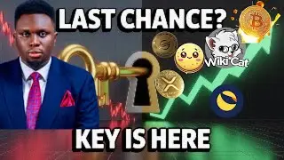 🚀 MASSIVE CRYPTO UPSWING?! THIS MIGHT BE YOUR LAST CHANCE TO ACCUMULATE! Prophetic Insight on #XRP