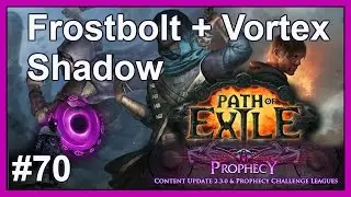 Unique Map: Olmec's Sanctum - #70 - Frostbolt CI Crit Shadow - Path of Exile (v2.3.4c)