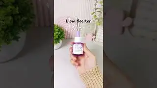 Glow Booster Serum Glow Fx Glow Bomb ✨️ #serum #skincare #serummencerahkan #shorts