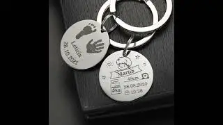 KeepZee Personalized Keyring