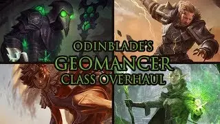 Geomancer Class Overhaul MOD - Divinity Original Sin 2 Definitive Edition