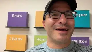 Happy CLC Code Week from Code.org's Hadi Partovi