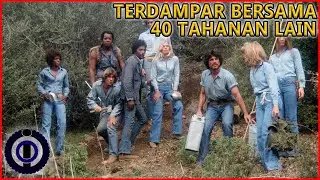 ▶️ TERDAMPAR BERSAMA 40 PRIA  ❗️❗️❗️ ALUR FILM TERMINAL ISLAND
