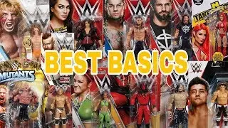 Best WWE Mattel Basic Wrestling Figures Of 2017