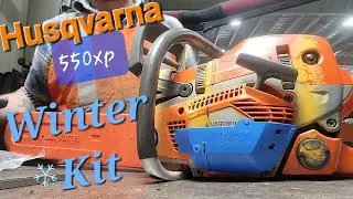 Husqvarna 550xp Winter Kit