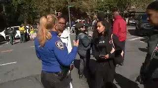 Residents of gas explosion building gather at community center