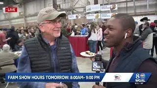 Food court opens at Pennsylvania Farm Show