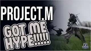 PROJECT M GAMEPLAY LOOKS INSANE!!! TRAILER REACTION