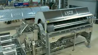 Commercial Cooking & Cooling Machine for Prepared Pasta Salads | Clean-Flow&reg; | Lyco Manufacturing