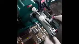 Thread cone winding machine