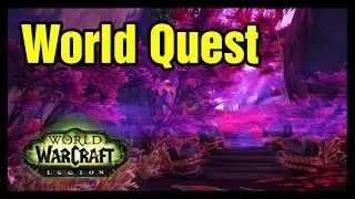 The Magic of Flight Suramar Quest WoW
