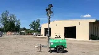 2011 Terex RL4000 Quad Light Tower | For Sale | Online Auction | Repocast.com