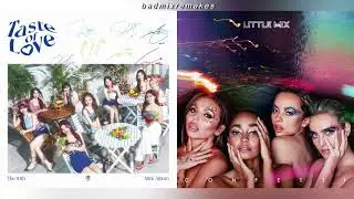 TWICE & Little Mix - Alcohol-Free x Holiday [BMR]