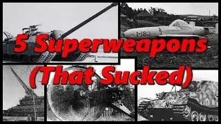 5 супероружий (которые были ужасны) | История в темноте