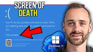 Keeps Restarting? Fix Blue Screen of Death Windows 11 (Loop)