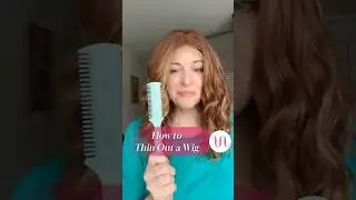 How to Thin Out a Synthetic Wig for a More Natural Look | UniWigs Isla