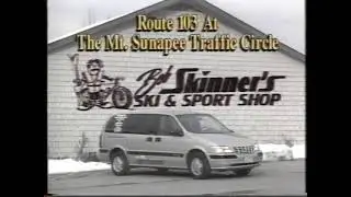 Bob Skinner's Ski & Sport Shop (Newbury, NH) commercial, December 1997