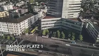 Das ist die Racing Lounge Location | Aquila Geb&auml;ude in Pratteln