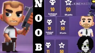 NOOB SKIN//HIGH KILLS BATTLELANDS WAR MACHINE 40+KILLS