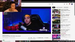 LOUD CORINGA REAGINDO AO FACADA FALANDO QUE MEIKOD QUER HYPE!!