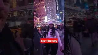 Taking Kids to Times Square New York City #timessquare #travelwithkids #familytravelvlog