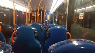 Stagecoach North Scotland 27108 SL14 DCV ADL Enviro300 *Serice 77* (BLOWN ENGINE)