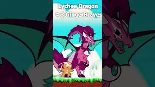 CookieRun Dragon Size Comparison! 🐉