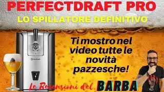 Perfect Draft Pro spillatore birra in fusto recensione tutorial montaggio fusto HA ANCHE L'APP!