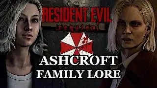 Grace Ashcroft Story - Was du f&uuml;r Resident Evil 9 Requiem wissen musst! Familie Ashcroft Erkl&auml;rt