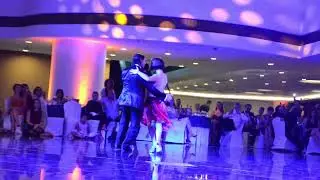 Tango. Gustavo Rosas. Show Viejo MIX con Gisela Natoli en Dubai Tango Festival.JULY .EAU.