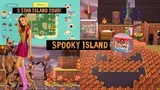 Spooky Island 5 Star Island Tour in Animal Crossing New Horizons + Dream Address