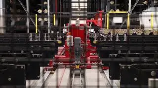 BRAND NEW MATTER AUTOMATIC WAREHOUSE FOR BUNDLES - NUOVO MAGAZZINO AUTOMATICO PER FASCI MATT99