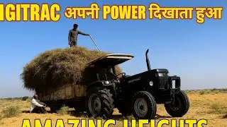 Digitrack ने दिखाई रेतीले धोरों में अपनी जबरदस्त ताकत 🚜💨 | खेत में पावरफुल टेस्टिंग