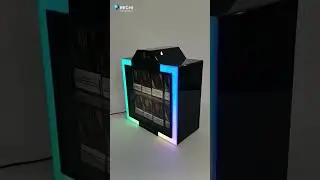 RECHI |Custom Counter Acrylic Display Factory| Counter Acrylic Vape Retail Display Stand Cabinet